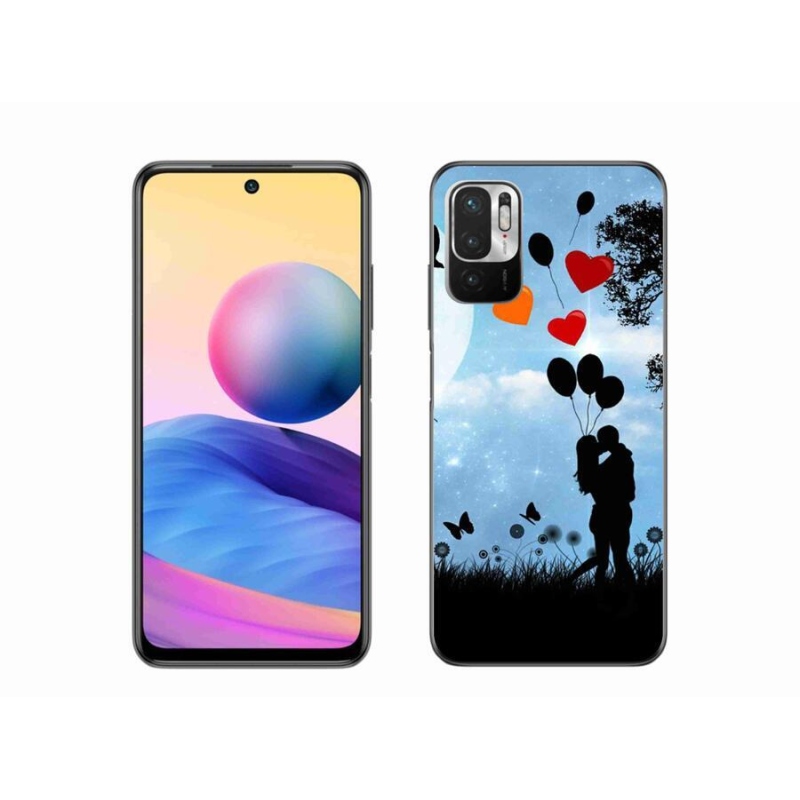 Gélový obal mmCase na mobil Xiaomi Poco M3 Pro / 5G - zamilovaný pár