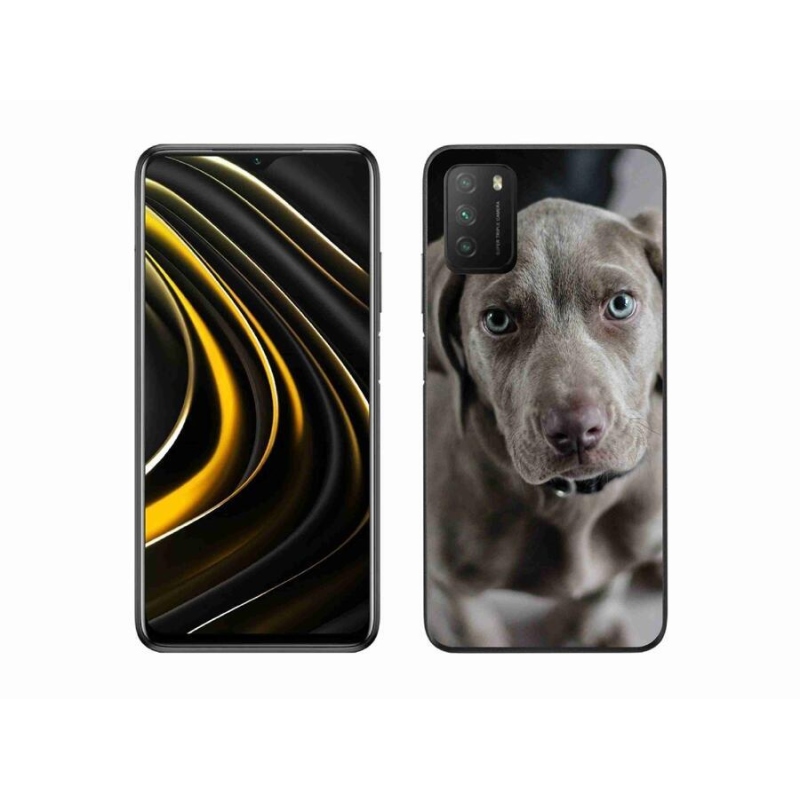 Gélový obal mmCase na mobil Xiaomi Poco M3 - weimarský stavač