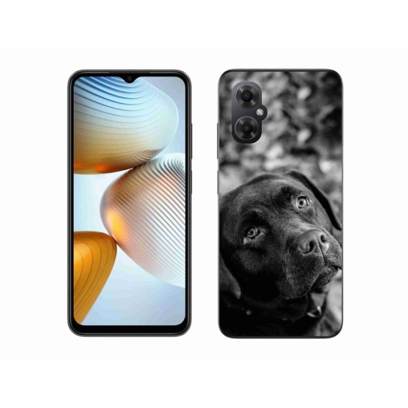 Gélový obal mmCase na mobil Xiaomi Poco M4 5G - labrador