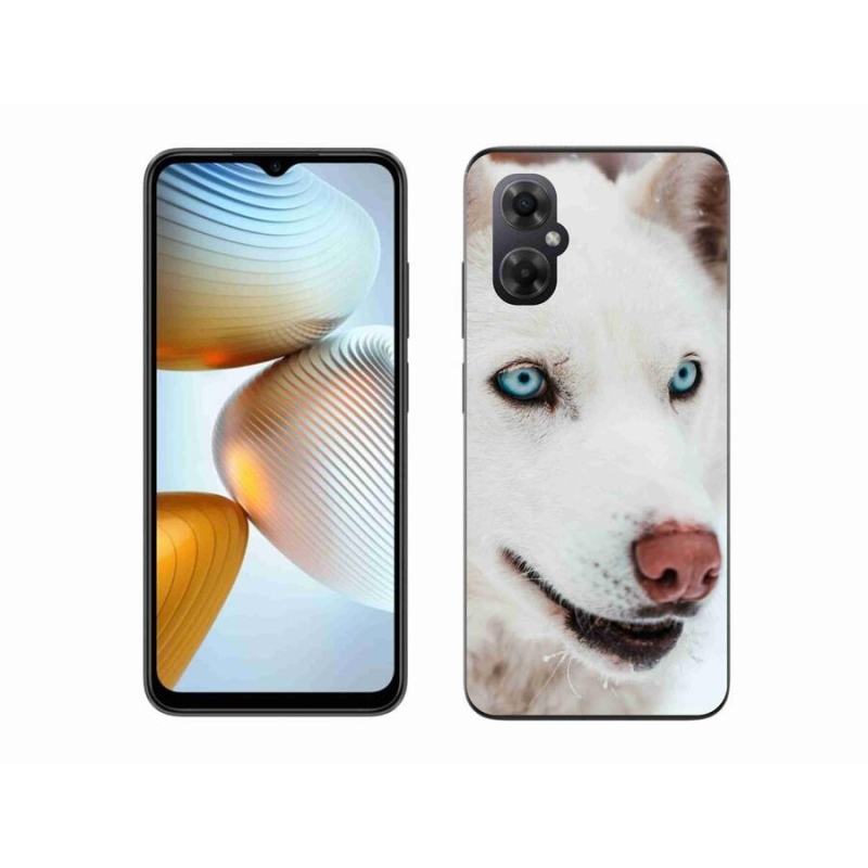 Gélový obal mmCase na mobil Xiaomi Poco M4 5G - psí pohľad