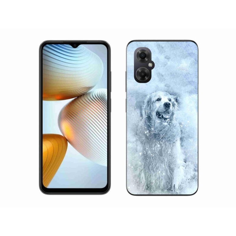 Gélový obal mmCase na mobil Xiaomi Poco M4 5G - retriever