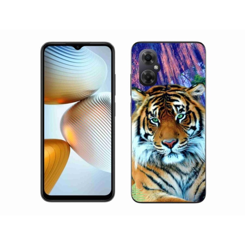 Gélový obal mmCase na mobil Xiaomi Poco M4 5G - tiger