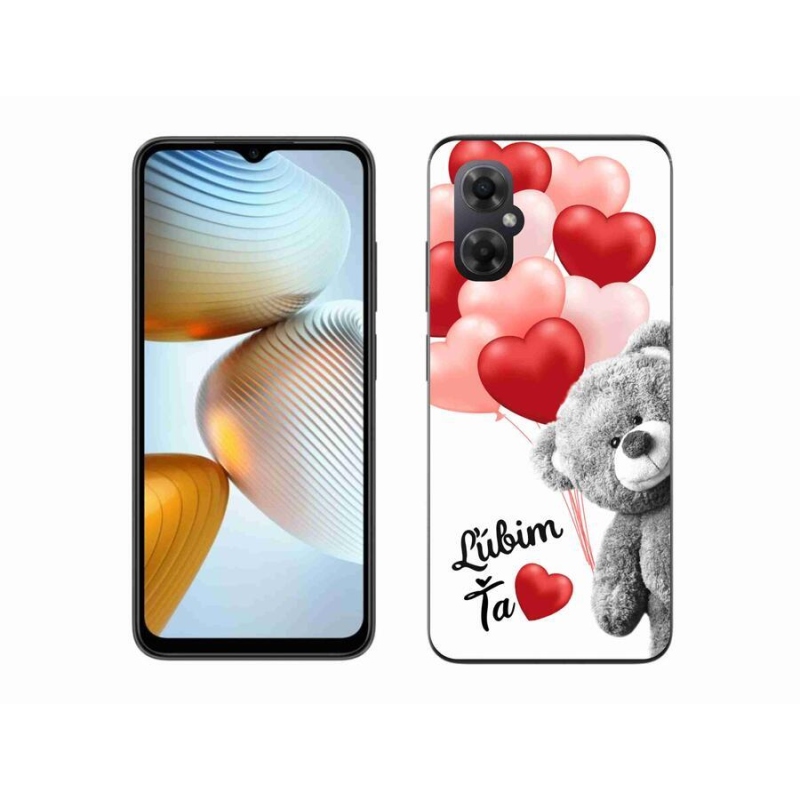 Gélový obal mmCase na mobil Xiaomi Poco M4 5G - ľúbim ťa sk