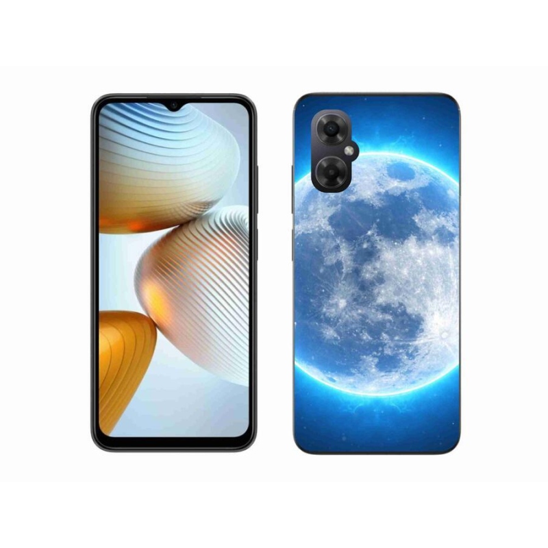 Gélový obal mmCase na mobil Xiaomi Poco M4 5G - zemegule