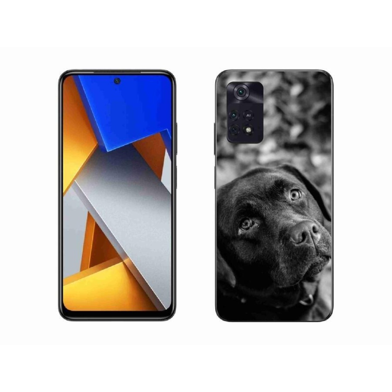 Gélový obal mmCase na mobil Xiaomi Poco M4 Pro 4G - labrador