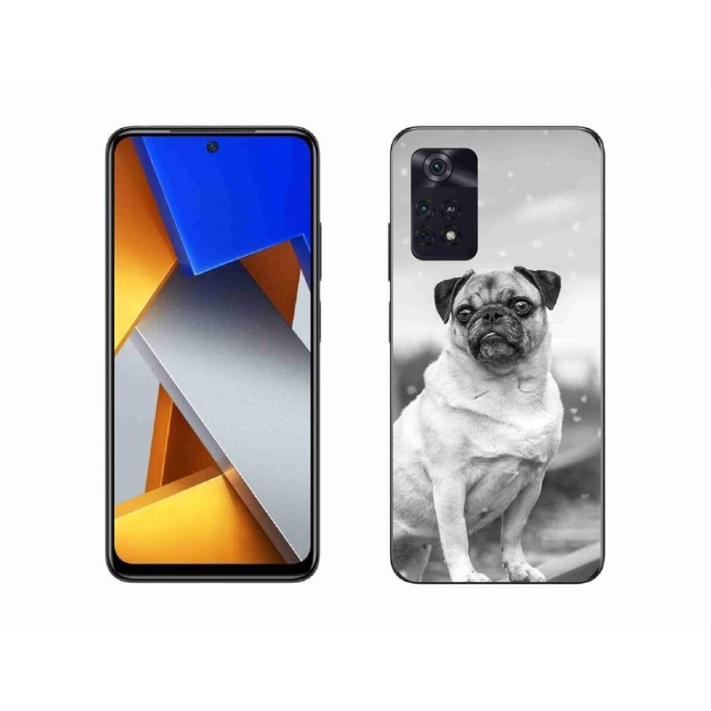 Gélový obal mmCase na mobil Xiaomi Poco M4 Pro 4G - mops