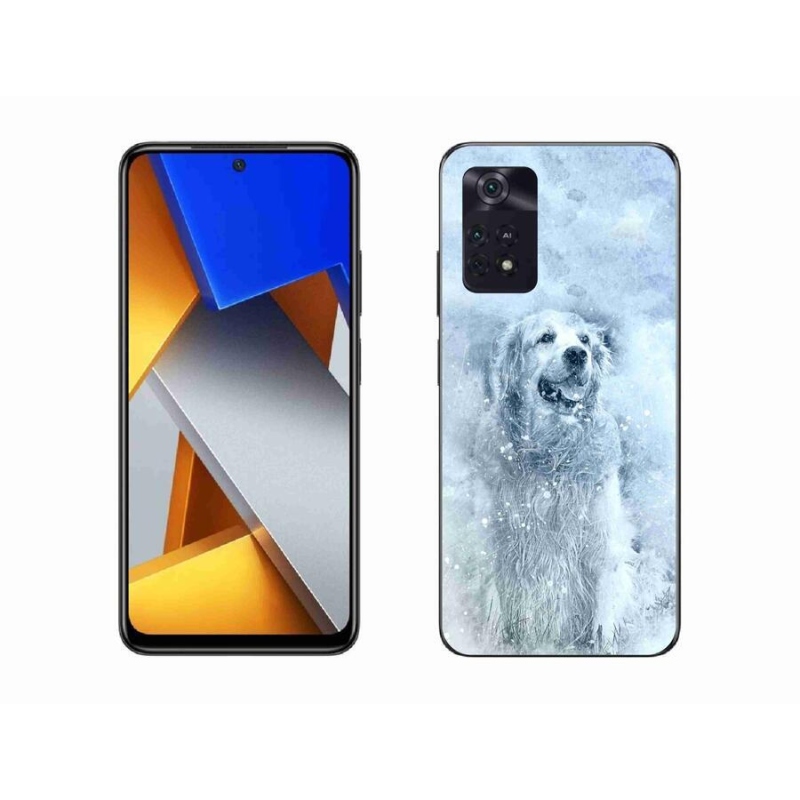 Gélový obal mmCase na mobil Xiaomi Poco M4 Pro 4G - retriever