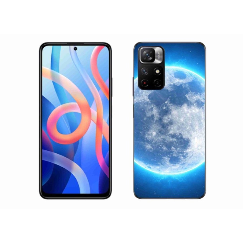 Gélový obal mmCase na mobil Xiaomi Poco M4 Pro 5G - zemegule