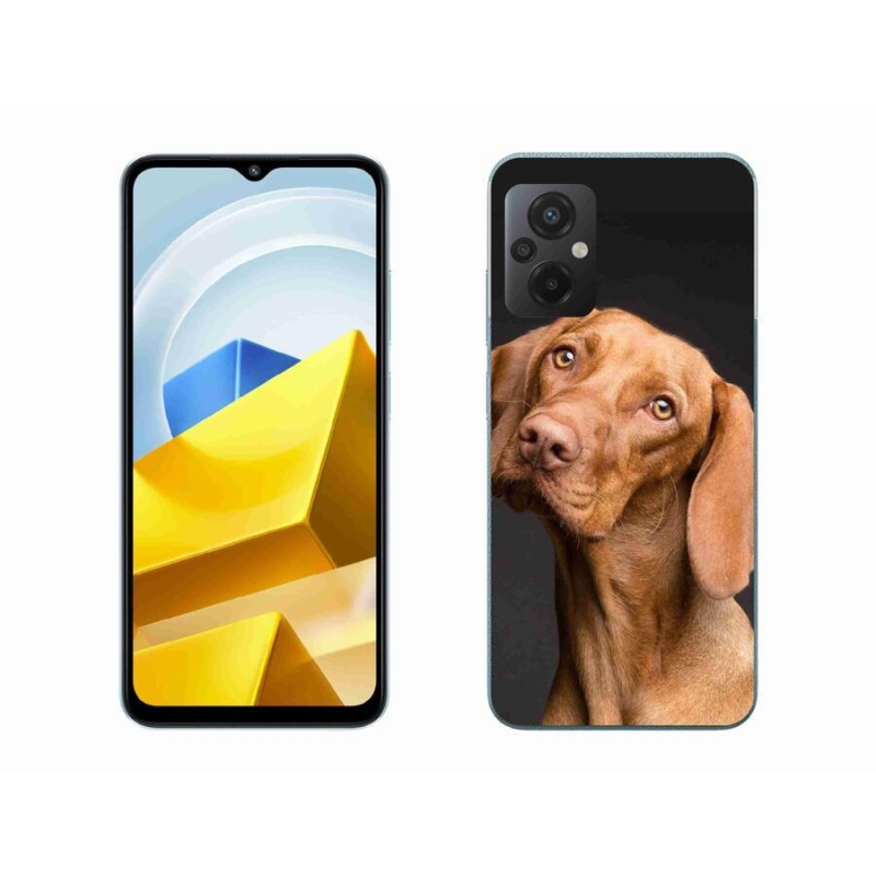 Gélový obal mmCase na mobil Xiaomi Poco M5 4G - maďarský stavač