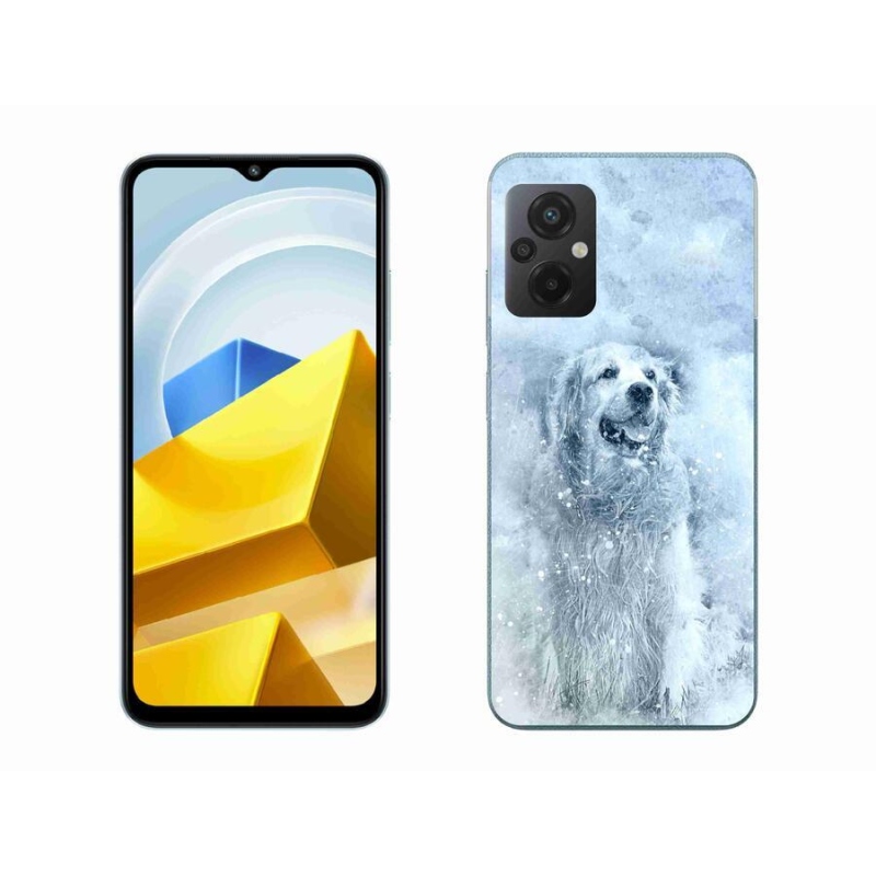 Gélový obal mmCase na mobil Xiaomi Poco M5 4G - retriever