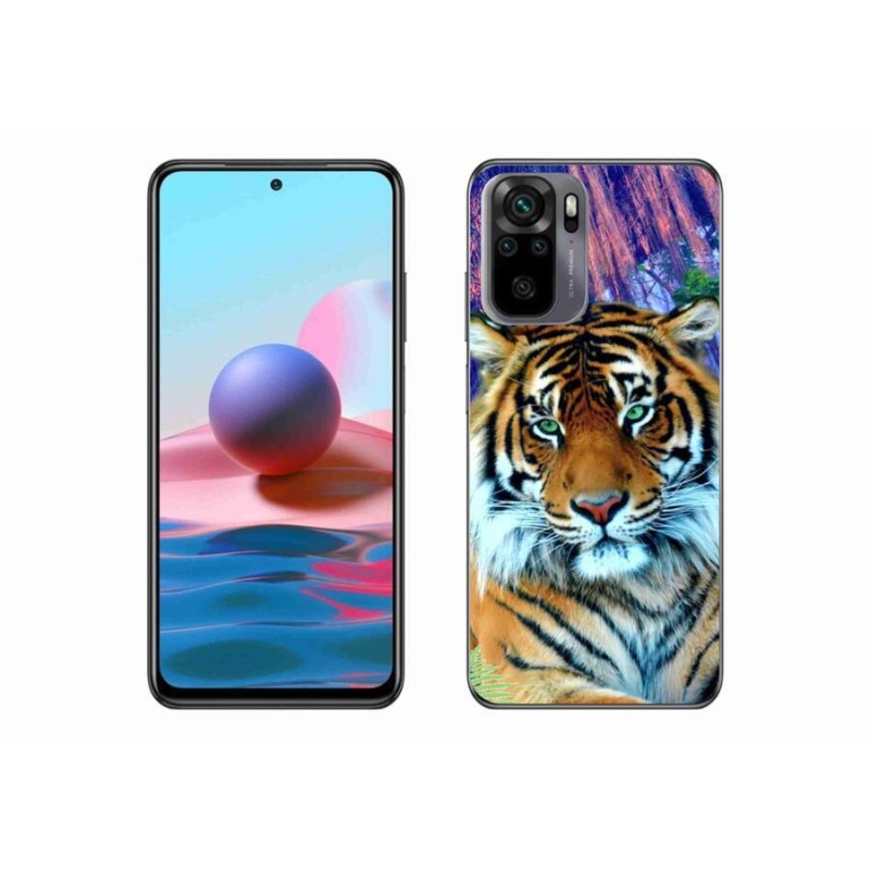 Gélový obal mmCase na mobil Xiaomi Poco M5s - tiger