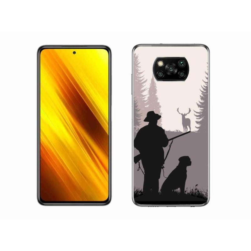 Gélový obal mmCase na mobil Xiaomi Poco X3 - lov 2