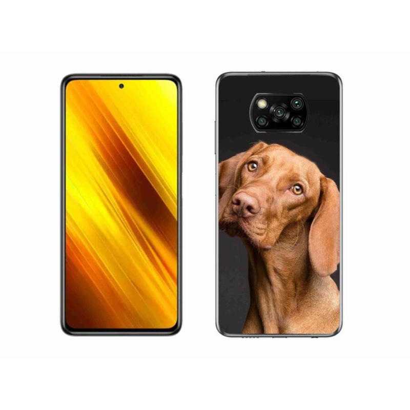 Gélový obal mmCase na mobil Xiaomi Poco X3 - maďarský stavač