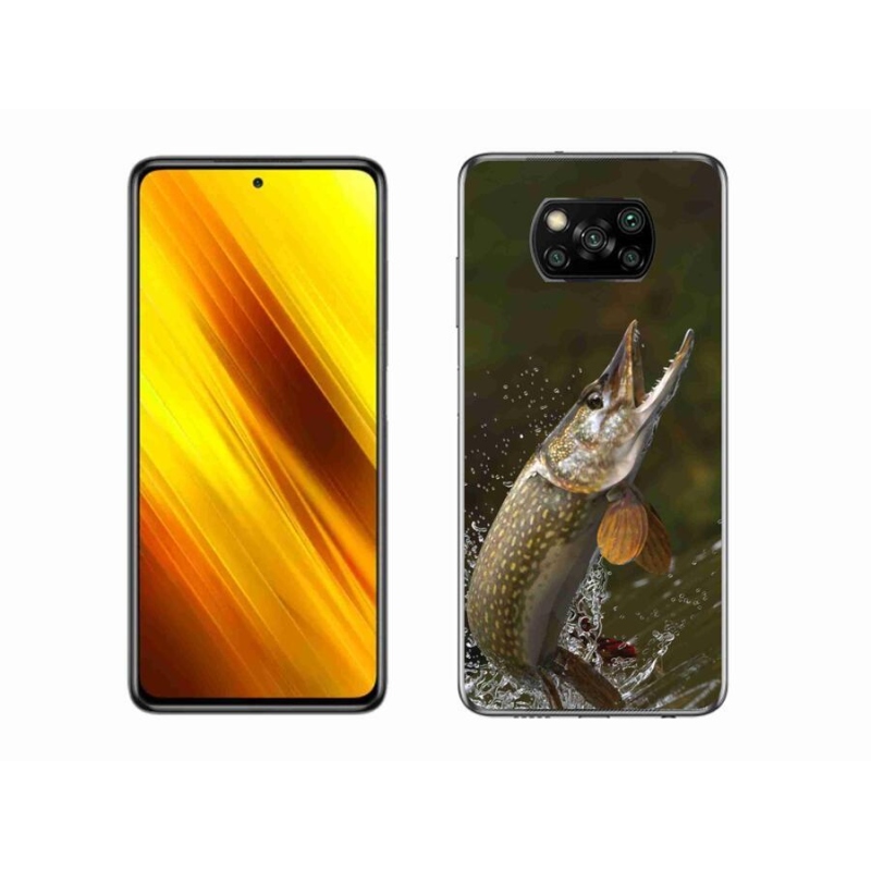 Gélový obal mmCase na mobil Xiaomi Poco X3 Pro - šťuka