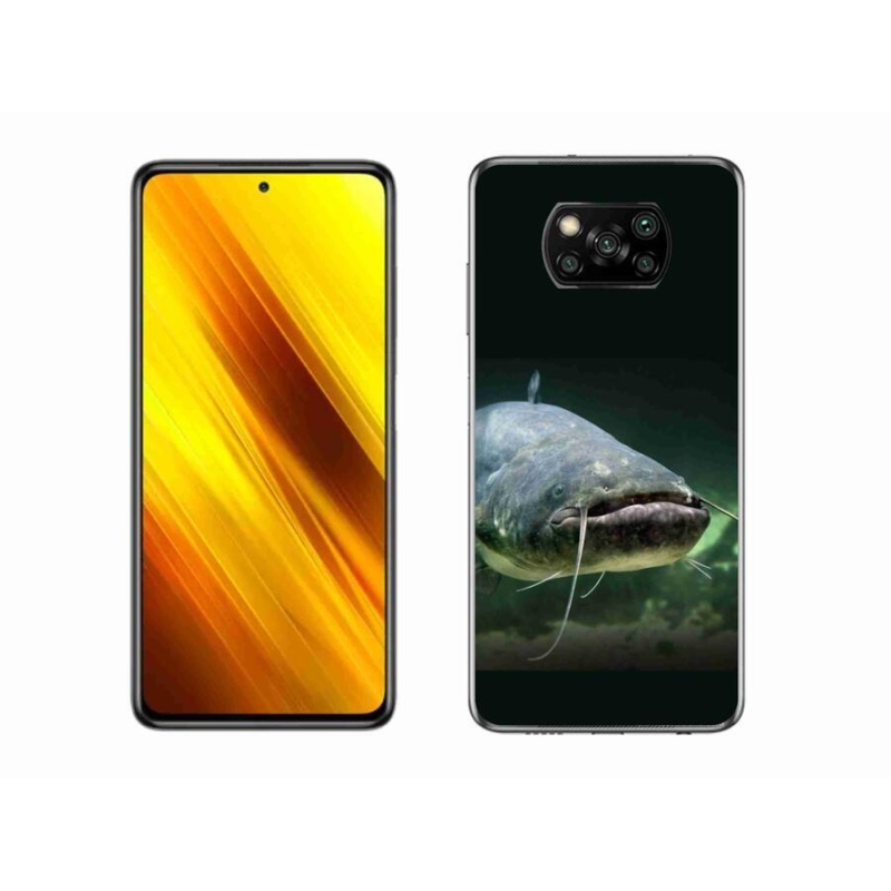 Gélový obal mmCase na mobil Xiaomi Poco X3 Pro - sumec