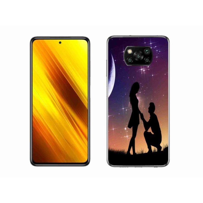 Gélový obal mmCase na mobil Xiaomi Poco X3 Pro - žiadosť o ruku