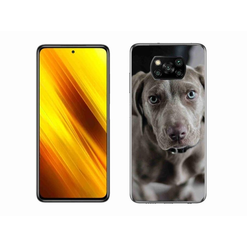 Gélový obal mmCase na mobil Xiaomi Poco X3 - weimarský stavač