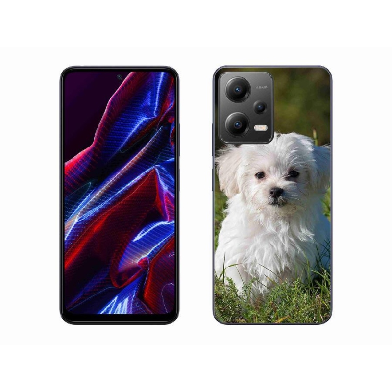 Gélový obal mmCase na mobil Xiaomi Poco X5 5G - bišónik