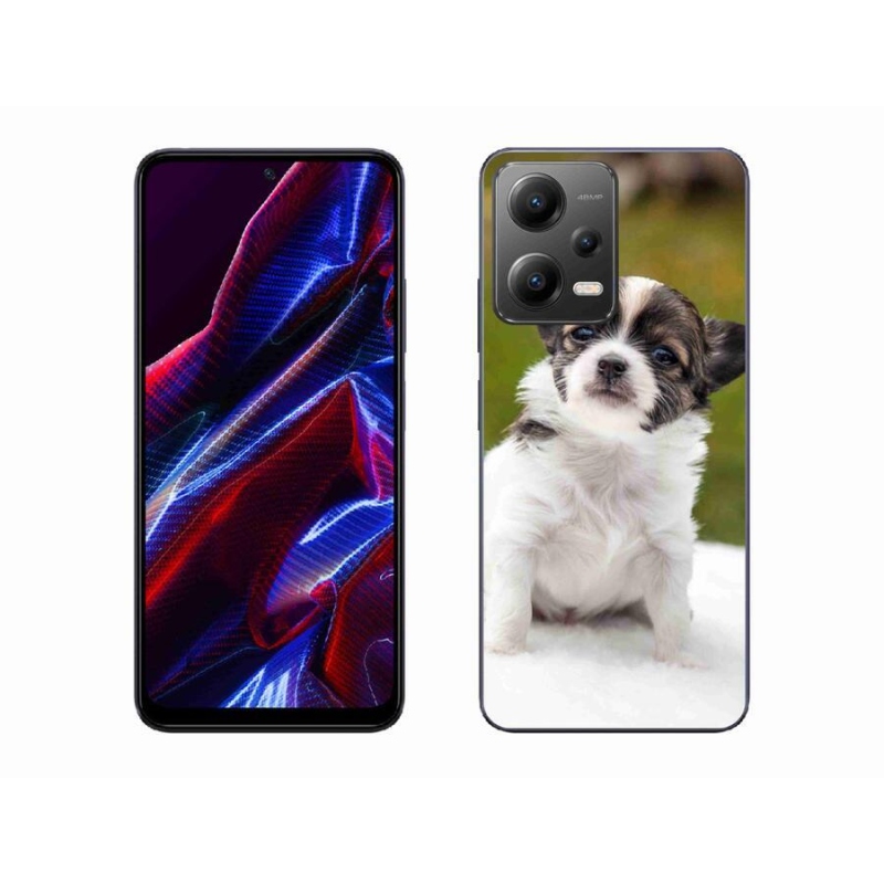 Gélový obal mmCase na mobil Xiaomi Poco X5 5G - čivava 4