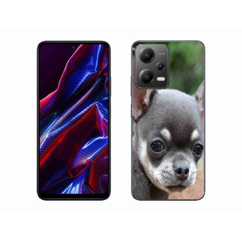 Gélový obal mmCase na mobil Xiaomi Poco X5 5G - čivava