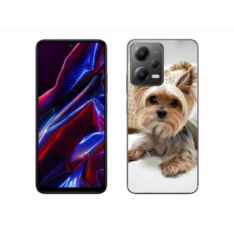 Gélový obal mmCase na mobil Xiaomi Poco X5 5G - yorkšír 5