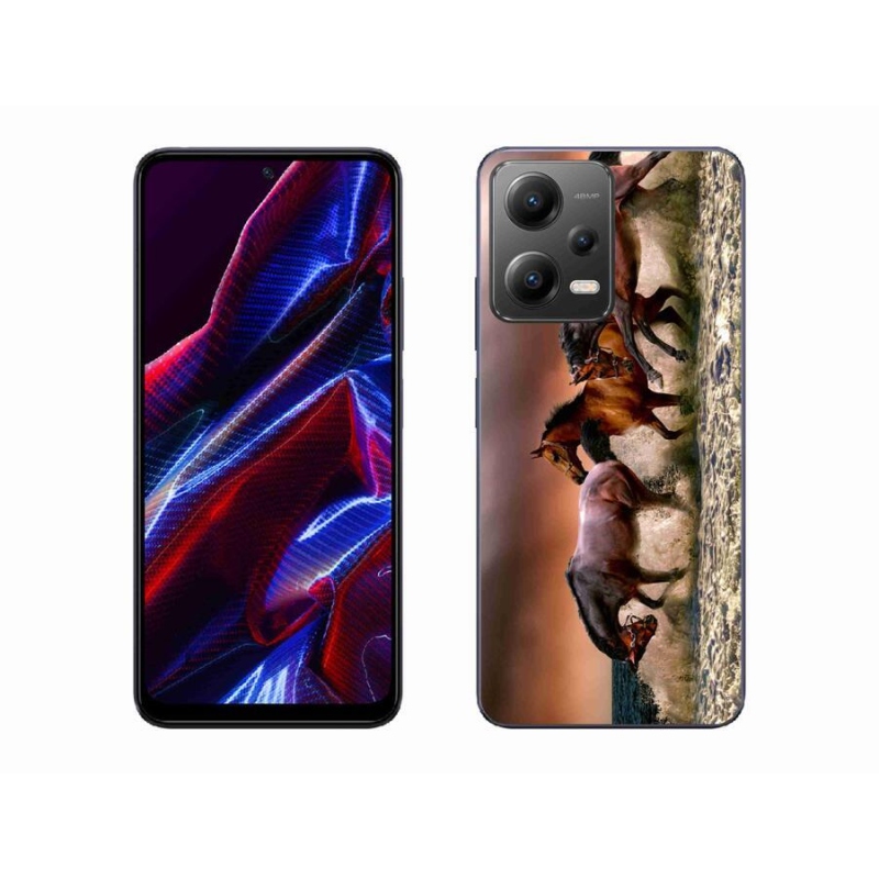 Gélový obal mmCase na mobil Xiaomi Poco X5 5G - kone 1