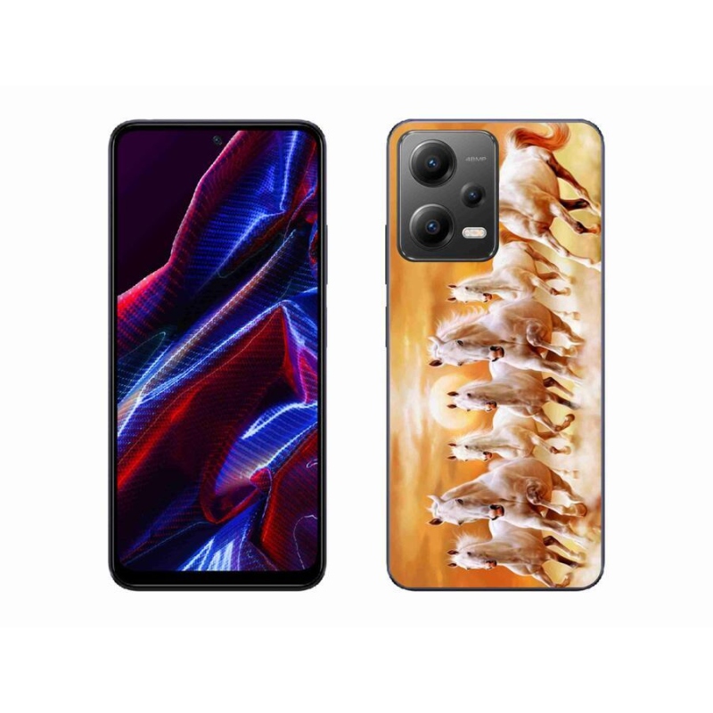 Gélový obal mmCase na mobil Xiaomi Poco X5 5G - kone 2