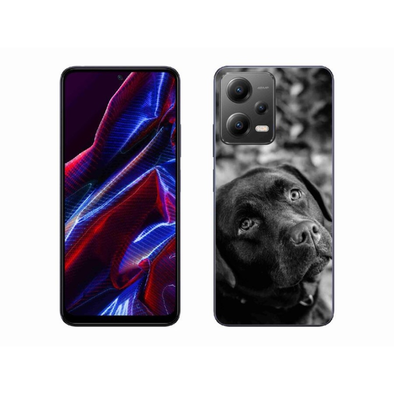 Gélový obal mmCase na mobil Xiaomi Poco X5 5G - labrador