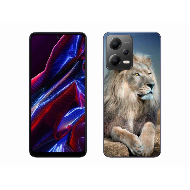 Gélový obal mmCase na mobil Xiaomi Poco X5 5G - lev 1