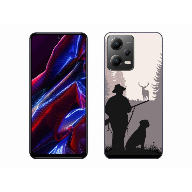 Gélový obal mmCase na mobil Xiaomi Poco X5 5G - lov 2