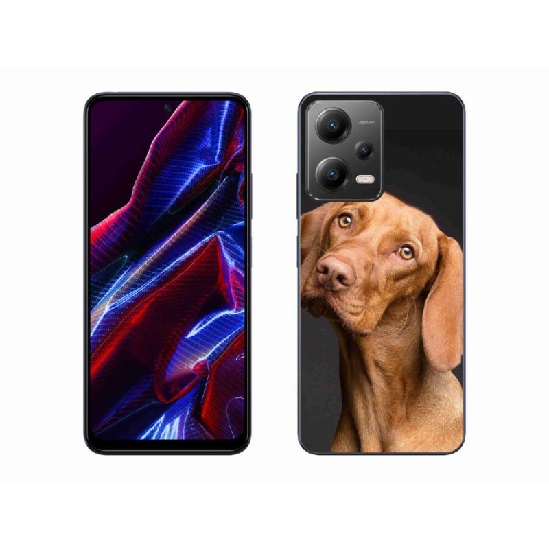 Gélový obal mmCase na mobil Xiaomi Poco X5 5G - maďarský stavač