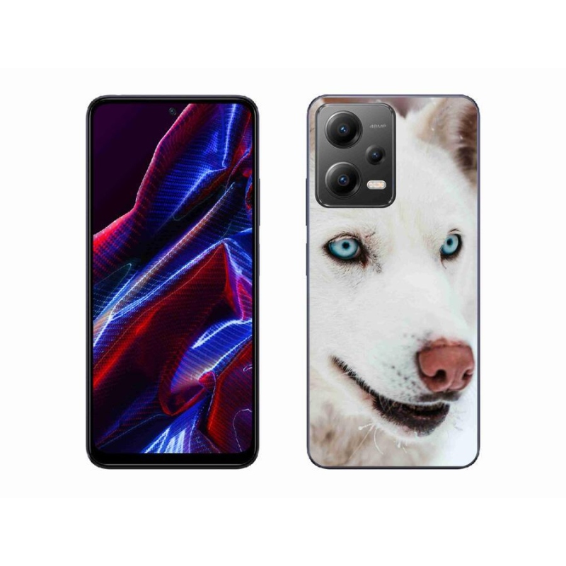 Gélový obal mmCase na mobil Xiaomi Poco X5 5G - psí pohľad