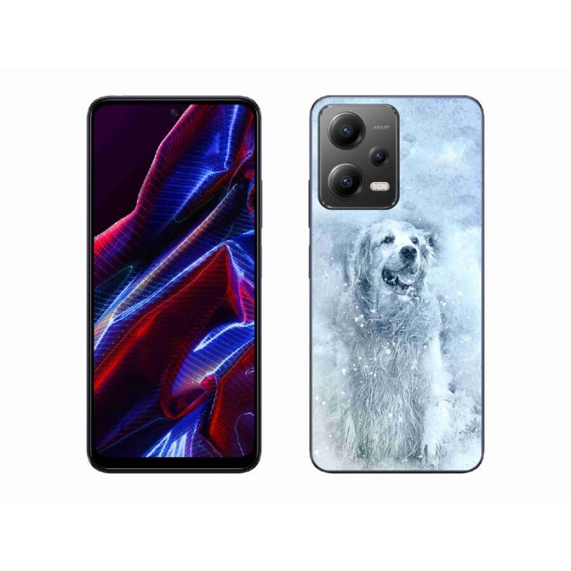 Gélový obal mmCase na mobil Xiaomi Poco X5 5G - retriever