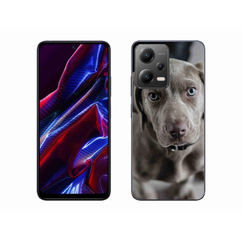 Gélový obal mmCase na mobil Xiaomi Poco X5 5G - weimarský stavač