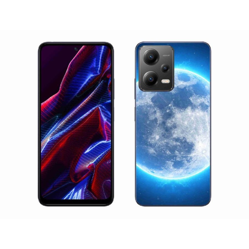 Gélový obal mmCase na mobil Xiaomi Poco X5 5G - zemegule