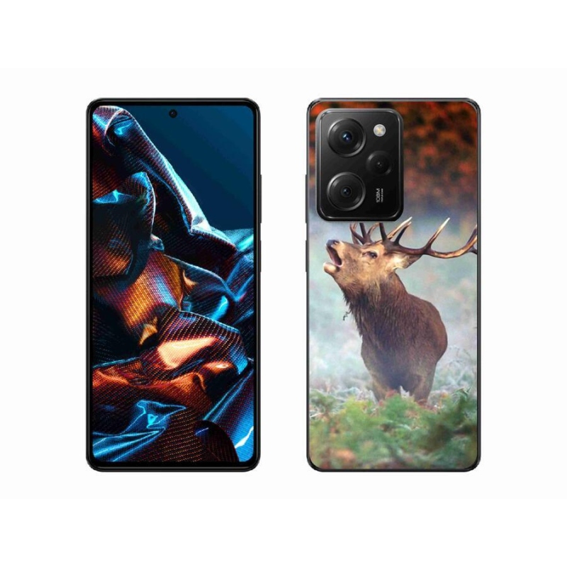 Gélový obal mmCase na mobil Xiaomi Poco X5 Pro 5G - jeleň 2