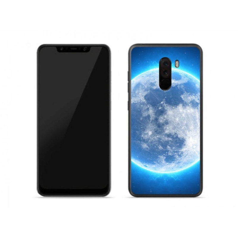 Gélový obal mmCase na mobil Xiaomi Pocophone F1 - zemegule