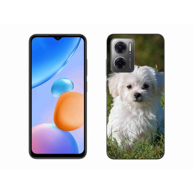Gélový obal mmCase na mobil Xiaomi Redmi 10 5G - bišónik