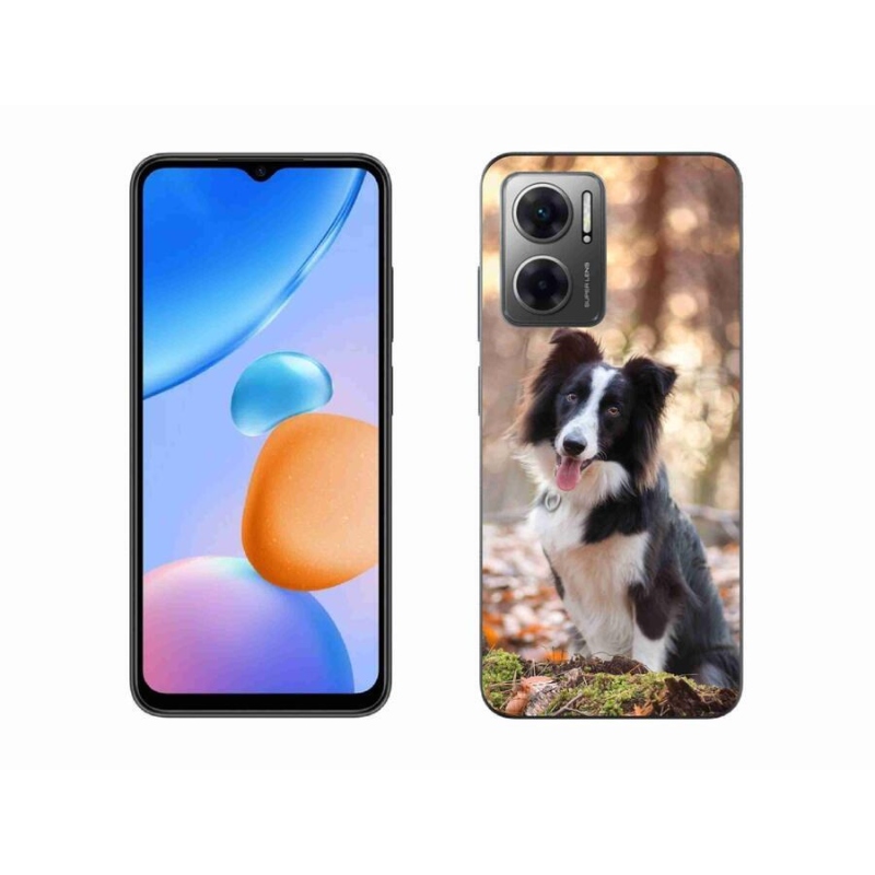 Gélový obal mmCase na mobil Xiaomi Redmi 10 5G - border kólia 1
