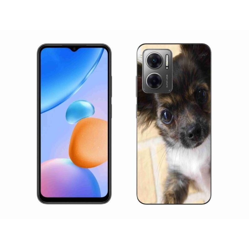 Gélový obal mmCase na mobil Xiaomi Redmi 10 5G - čivava 2