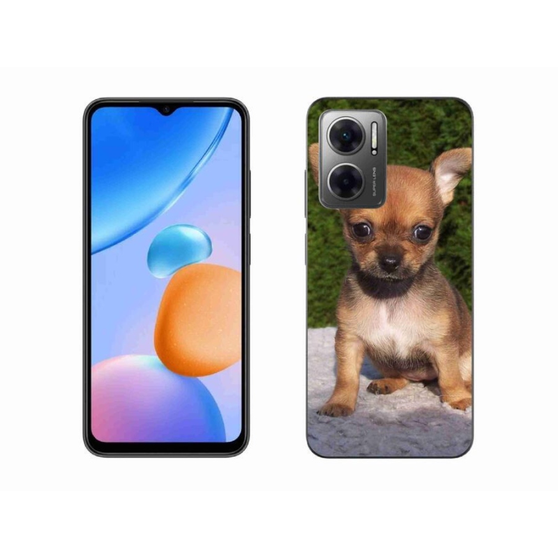 Gélový obal mmCase na mobil Xiaomi Redmi 10 5G - čivava 3