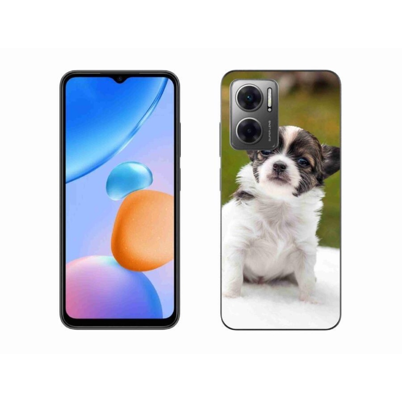 Gélový obal mmCase na mobil Xiaomi Redmi 10 5G - čivava 4