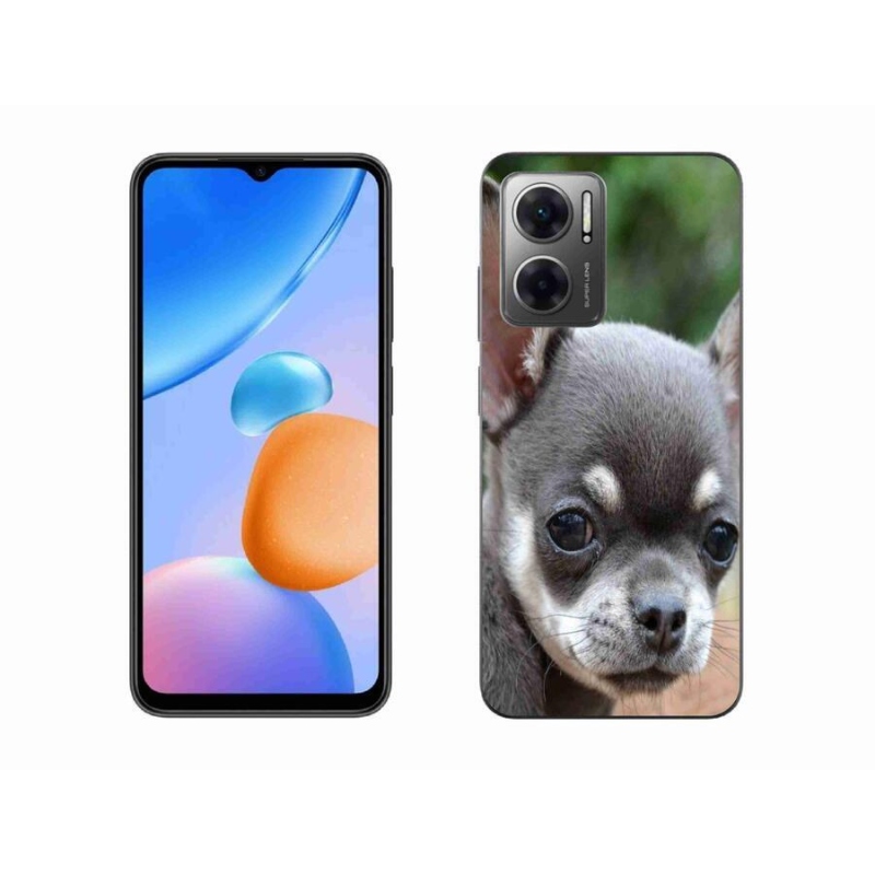 Gélový obal mmCase na mobil Xiaomi Redmi 10 5G - čivava