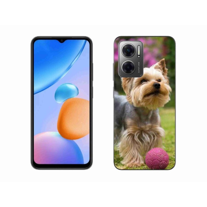 Gélový obal mmCase na mobil Xiaomi Redmi 10 5G - yorkšír 4