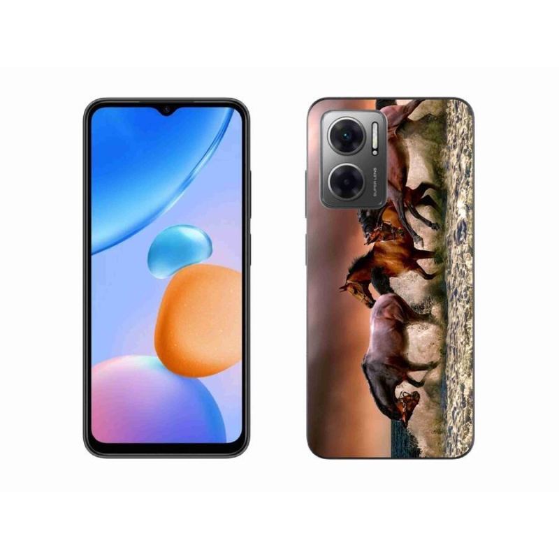 Gélový obal mmCase na mobil Xiaomi Redmi 10 5G - kone 1