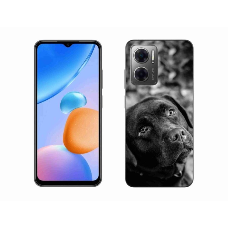 Gélový obal mmCase na mobil Xiaomi Redmi 10 5G - labrador