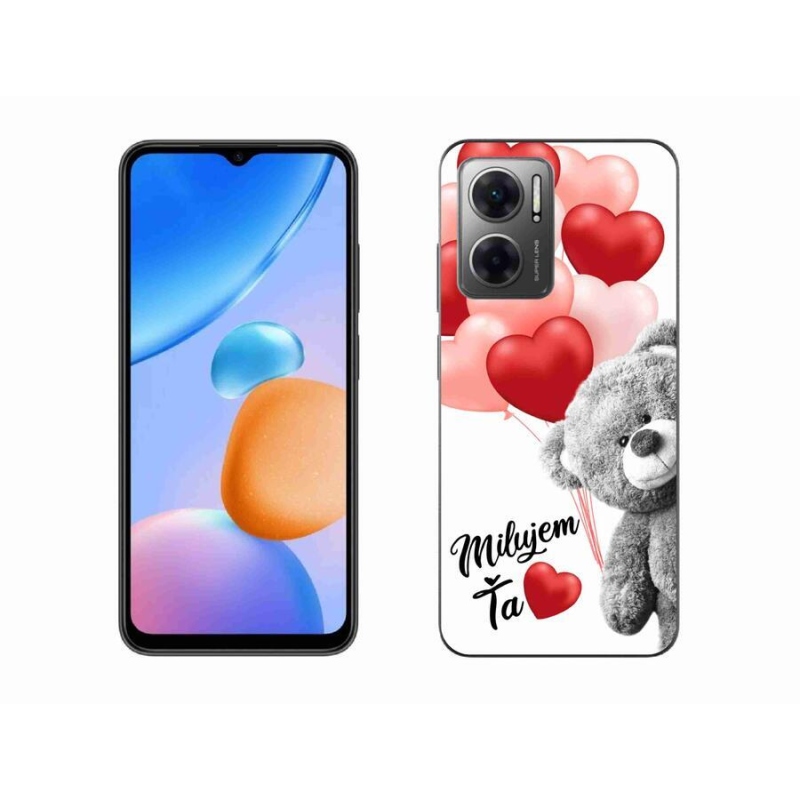 Gélový obal mmCase na mobil Xiaomi Redmi 10 5G - milujem Ťa sk