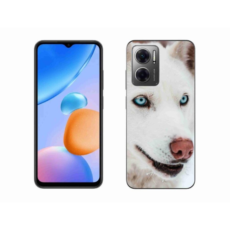 Gélový obal mmCase na mobil Xiaomi Redmi 10 5G - psí pohľad