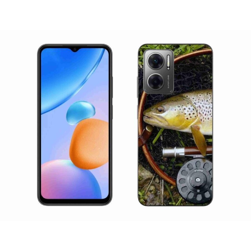 Gélový obal mmCase na mobil Xiaomi Redmi 10 5G - pstruh 2