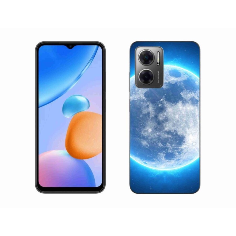 Gélový obal mmCase na mobil Xiaomi Redmi 10 5G - zemegule